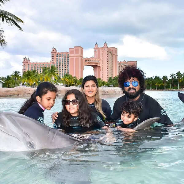 Rambha's trip to The Bahamas