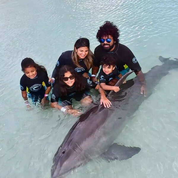 Rambha's trip to The Bahamas