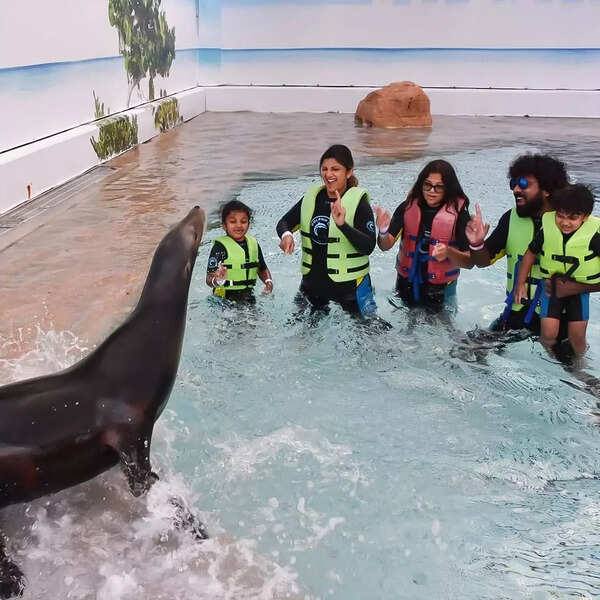 Rambha's vacation to The Bahamas
