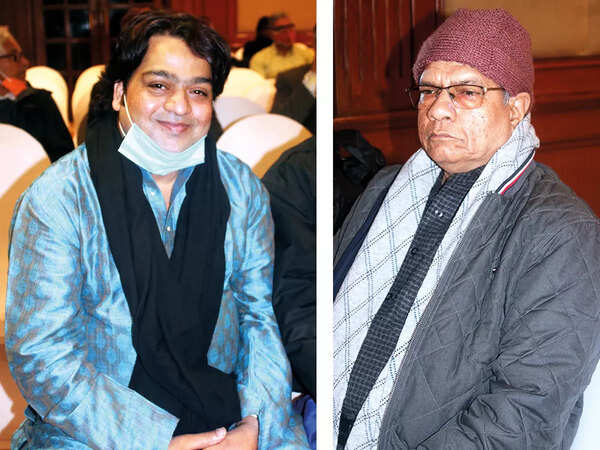 (L) Vivek (R) Vinod (BCCL/ Arvind Kumar)