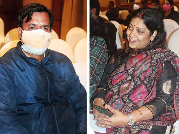 (L) Chandan (R) Anuradha (BCCL/ Arvind Kumar)