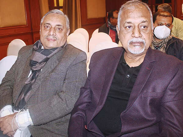 Arvind (L) and Vinay Jain (BCCL/ Arvind Kumar)