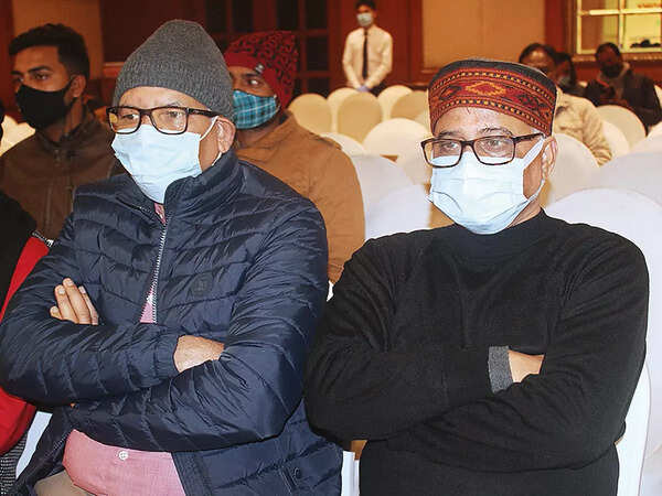 RK Gupta (L) and Vijay Mishra (BCCL/ Arvind Kumar)