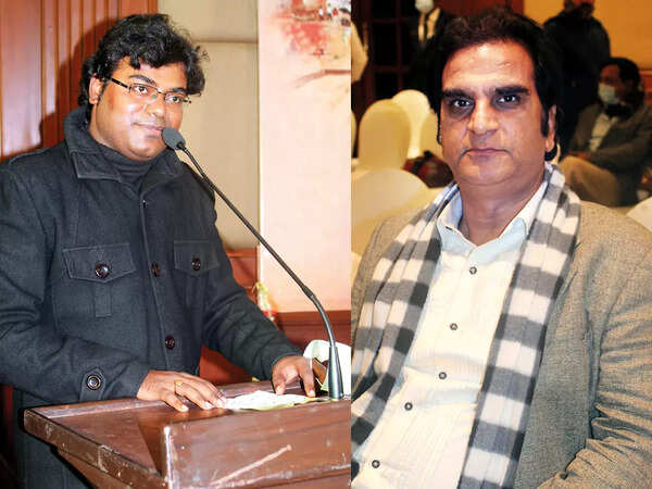 (L) Saurabh (R) Rakesh Tiwari (BCCL/ Arvind Kumar)