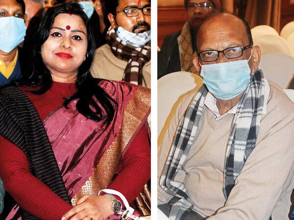 (L) Sushmita (R) Shyam (BCCL/ Arvind Kumar)