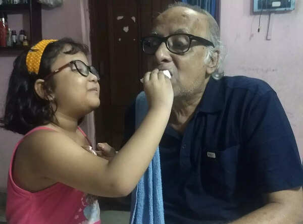 Paran with grand daughter