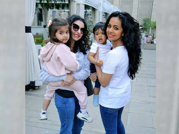 Gauri and Nainika