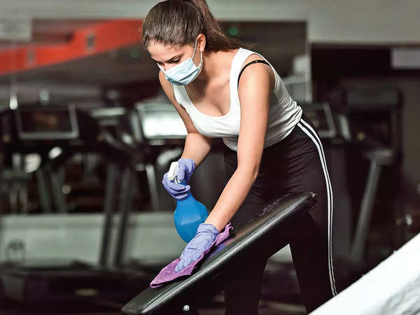 Spawn Fitness - 8 Tips for Having a COVID-Safe Workout at the Gym ❤️ 1️⃣  Before heading out, call and ask about current safety policies. 2️⃣  Maintain your distance 3️⃣ Disinfect equipment