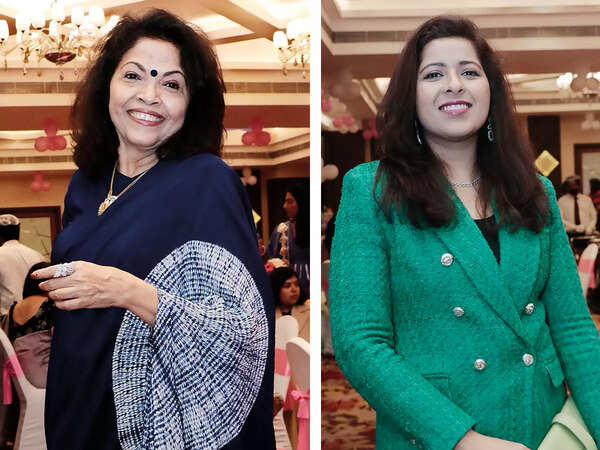 (L) Renu Prakash (R) Amrita Khatri (BCCL/ Vivek Kumar)