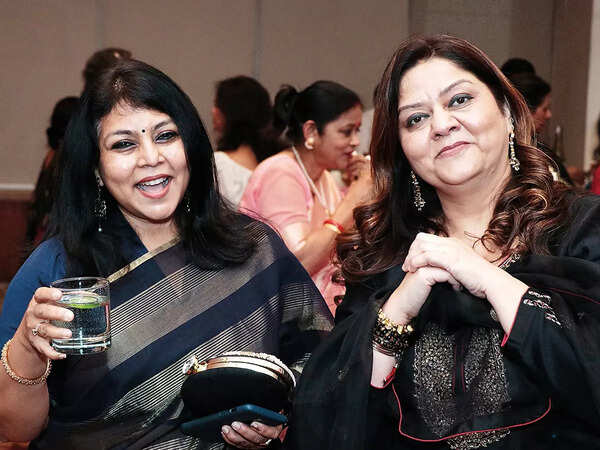Sangeeta Jaiswal (L) and Uzma Khan (BCCL/ Vivek Kumar)