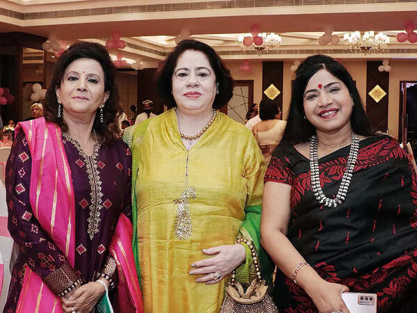 (L-R) Divya Bajpai, Amrita Kumar and Vipul Varshney (BCCL/ Vivek Kumar)