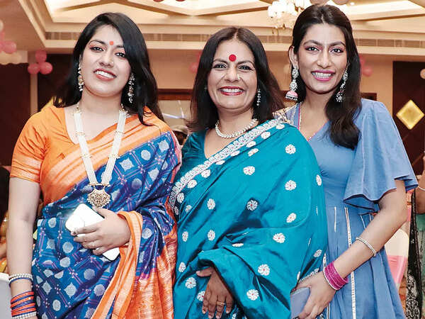 (L-R) Eshani Bose, Madhumita Bose and Aishwarya Bose (BCCL/ Vivek Kumar)