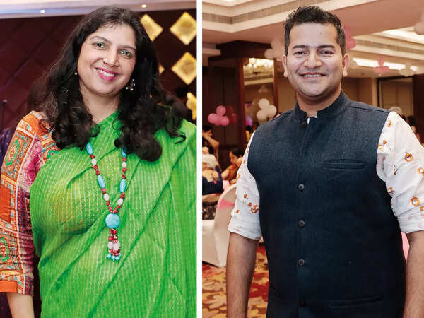 (L) Jyotsana Habibula (R) Kalrav Mishra (BCCL/ Vivek Kumar)
