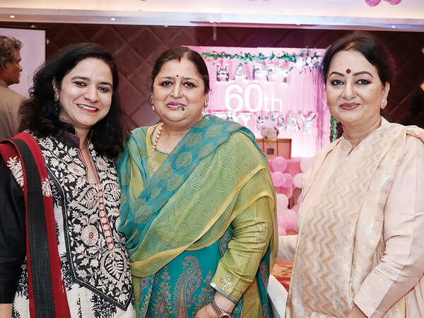 (L-R) Priya Mallik, Anjali Chopra and Shobha Singh (BCCL/ Vivek Kumar)