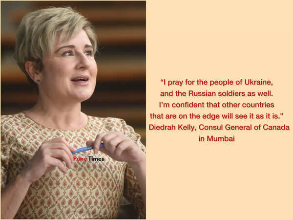 Diedrah Kelly on Ukraine Russia conflict