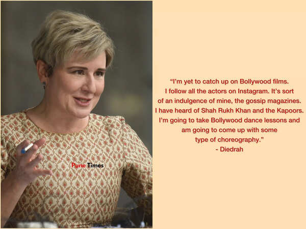 Diedrah on Bollywood
