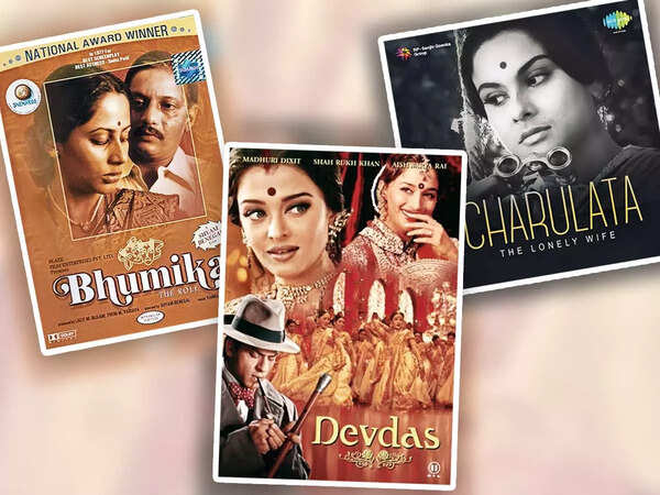 Bhumika, Devdas and Charulata are women-centric films