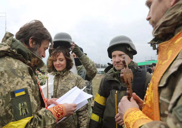 Lesia Ivashchenko and Valerii Fylymonov