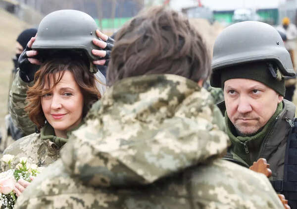 Lesia Ivashchenko and Valerii Fylymonov