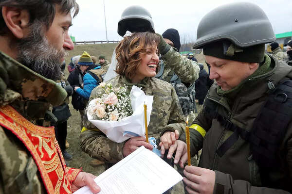 Lesia Ivashchenko and Valerii Fylymonov