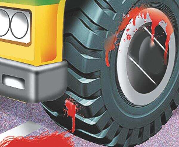 Four killed, two injured as car collides with truck