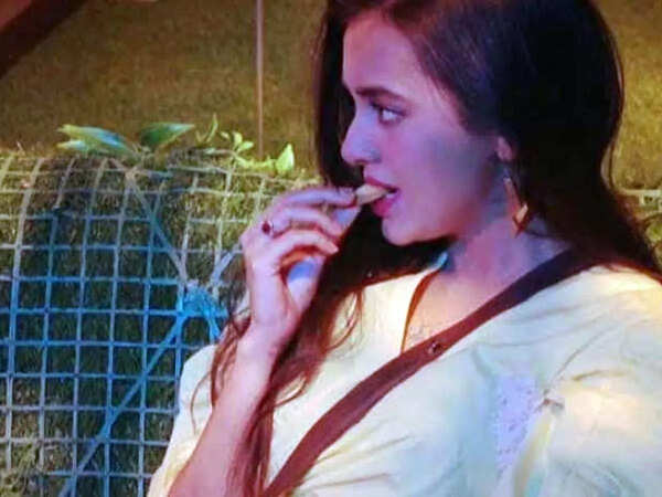 eating