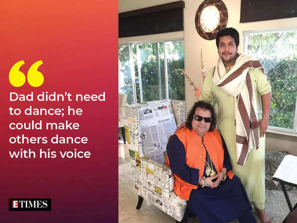Bappi Lahiri's son Bappa breaks down: Dad kept calling out my name in ...