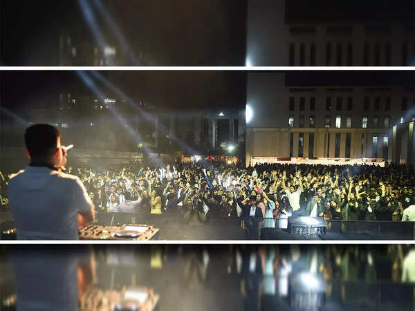 DJ Sartek was the highlight of the event