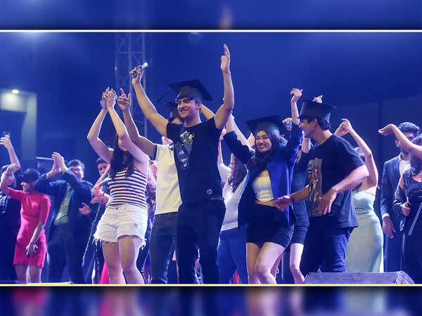 Seniors performed for their juniors at the freshers party