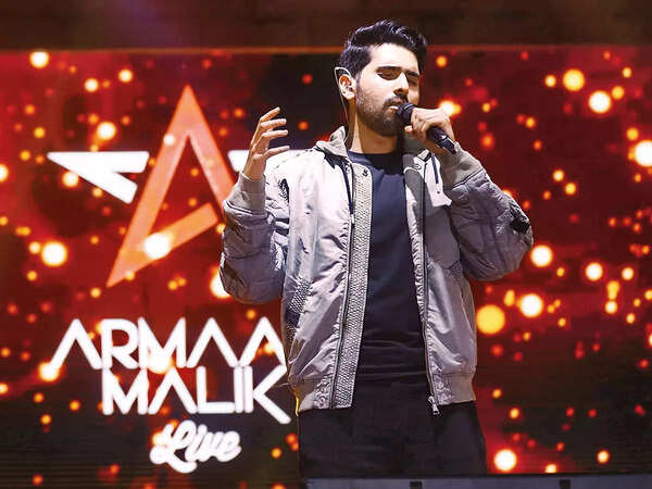 Armaan Malik dedicated Tum Aaoge to the Indian Armed Forces; He also crooned another popular song of his, Main Hoon Hero Tera