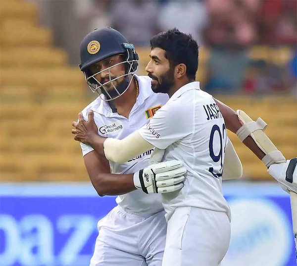 India Vs Sri Lanka 2nd Test: India Crush Sri Lanka To Win 15th ...