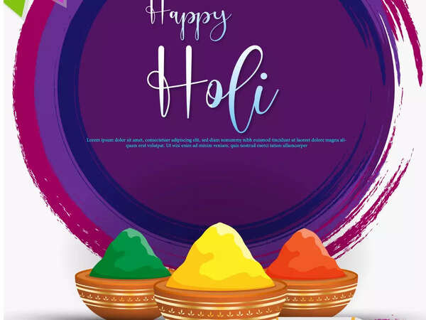 Happy Holi 2022: Best messages, Quotes, Wishes, and Images