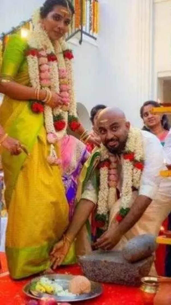 Vijay Kartik and Yamini