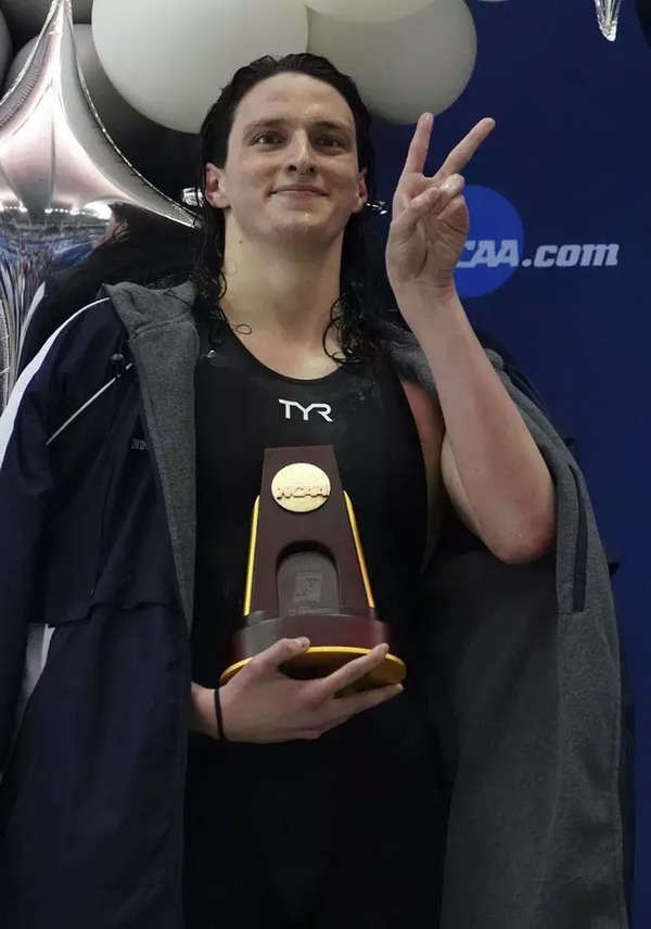 Lia Thomas Becomes First Trans Woman To Win Ncaa Title More Sports News Times Of India