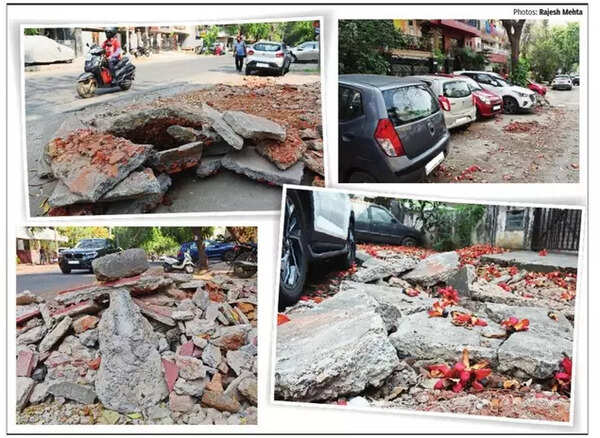 Ramps demolished in Delhi but walking more hazardous now with debris ...