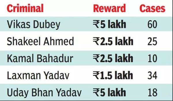 ‘158 Criminals With Bounties Shot In Encounters In 5 Yrs’ | Lucknow ...