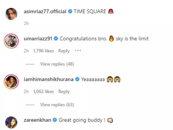 asim comments