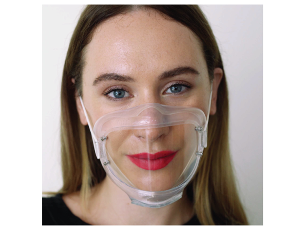 Here's the nearly invisible CeeMee Transparent Face Mask you've been ...