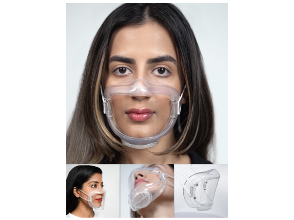 Here's the nearly invisible CeeMee Transparent Face Mask you've been ...
