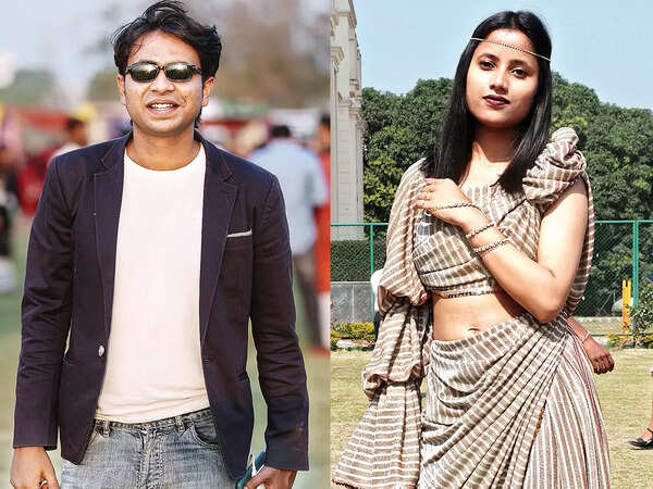 (L) Abeed (R) Ananya Thakur