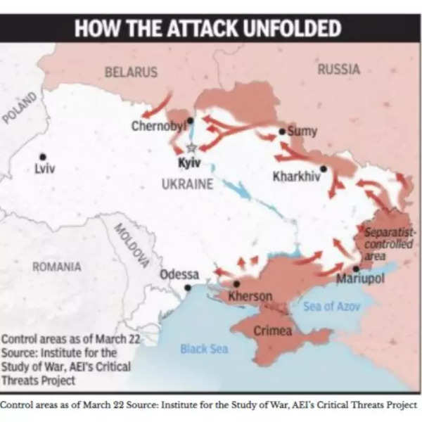 Ukraine Russia News: Five Reasons Why Russia Is Bogged Down In Ukraine ...