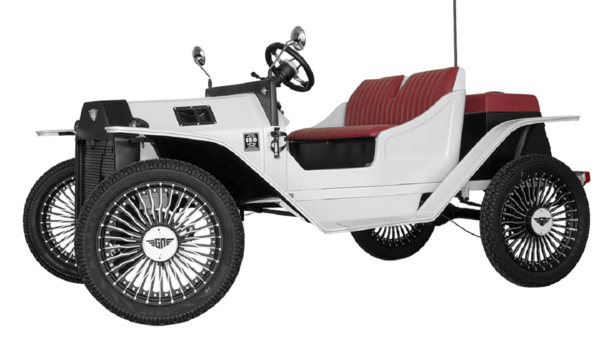 Vintage electric online car