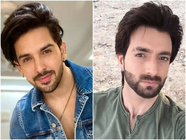 Shehzada Dhami and Vineet Raina