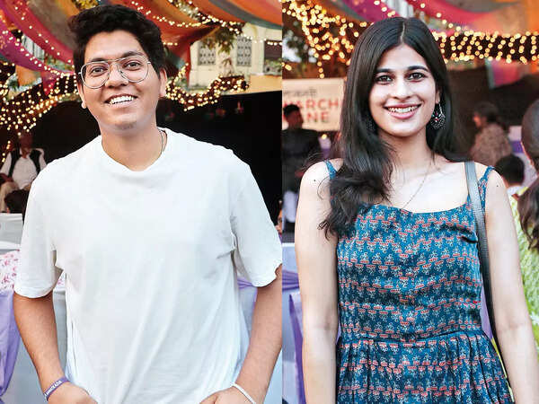 (L) Suryansh Tripathi (R) Vidhi Gupta