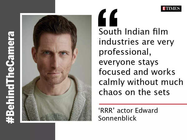 Edward Sonnenblick - RRR actor