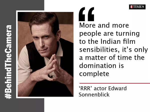 'RRR' actor Edward Sonnenblick