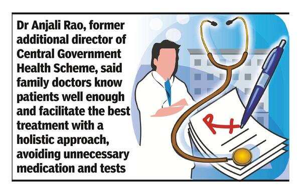 ‘Specialisation, patient choices make family docs rare’