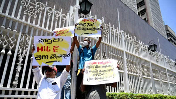 sri lanka protest
