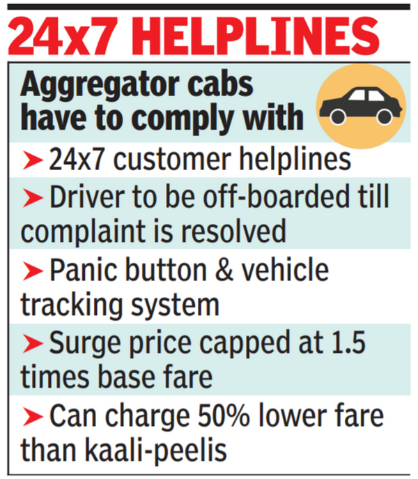 Ola: Conditional Licences For Ola, Uber In City | Mumbai News - Times ...