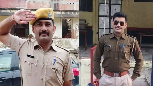 Karauli: Cop Who Saved 4 In Karauli Gets Cm Praise, Promotion | Jaipur ...